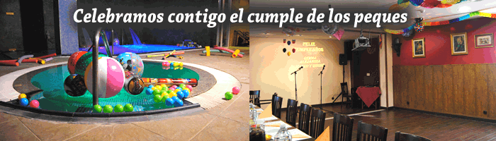 Celebramos los cumplea�os de ni�os en nuestro spa y restaurantes