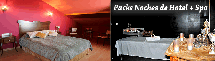 Noches y masajes y tratamientos de spa