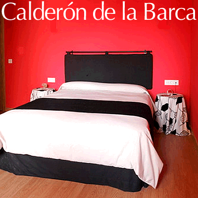 Reservar la habitaci�n dedicada a Calder�n de la Barca