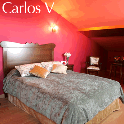 Entrar a reservar nuestra habitaci�n dedicada a Carlos V