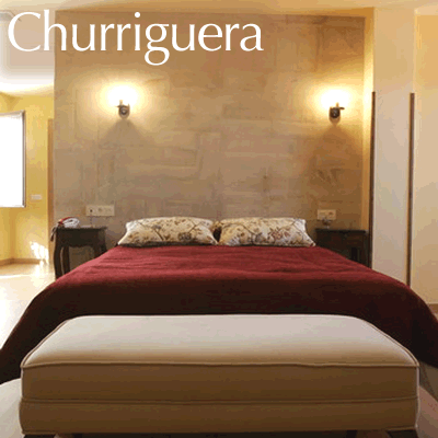 Reservar la habitaci�n Churriguera de Siglo de Oro Rural