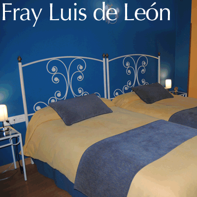 Reserva la habitaci�n dedicada a Fray Luis de Leon