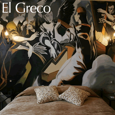 Reservar la habitaci�n dedicada a El Greco