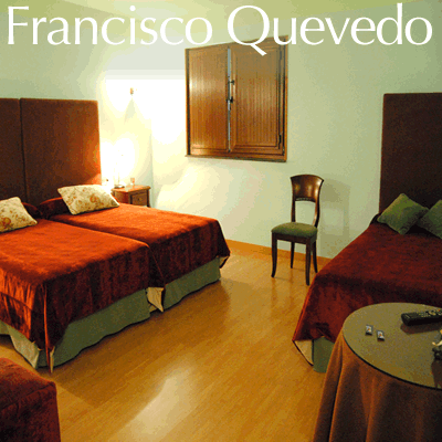 Reservar habitaci�n triple dedicada a Quevedo