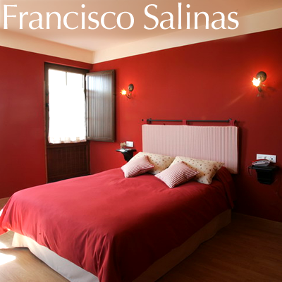 Reservar habitaci�n doble con cama de matrimonio dedicada a Francisco Salinas
