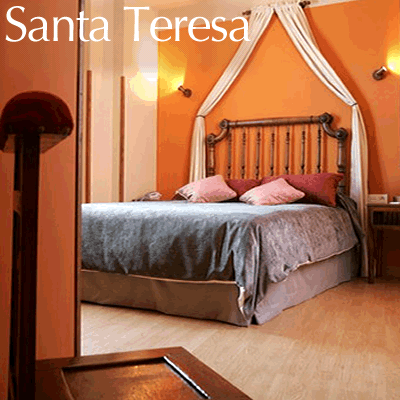 Reservar la habitaci�n dedicada a Santa Teresa