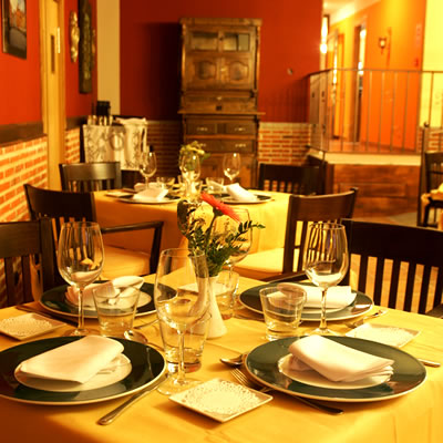 Restaurante de Siglo de Oro Rural
