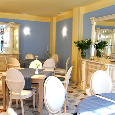 Otro restaurante incluido en nuestro complejo de alojamiento y spa
