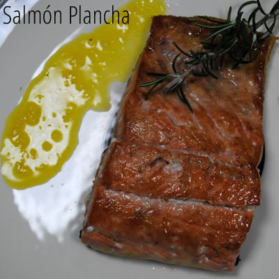 Salm�n a la plancha