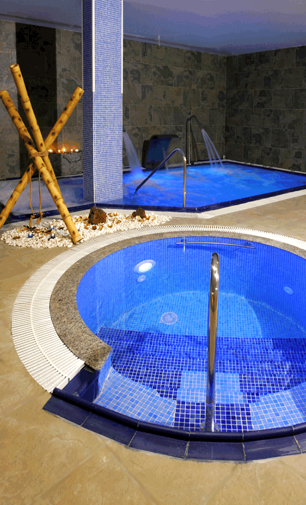 Foto del spa de Siglo de Oro